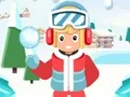Play snow-balls - Free Online Game