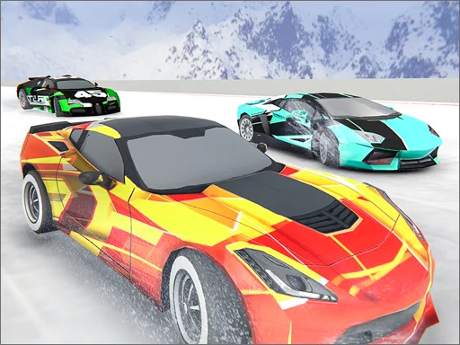 Play snow-fall-hill-track-racing - Free Online Game