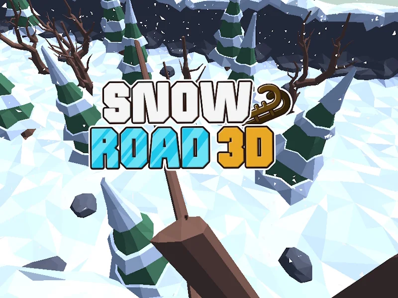 Play snow-road-3d - Free Online Game