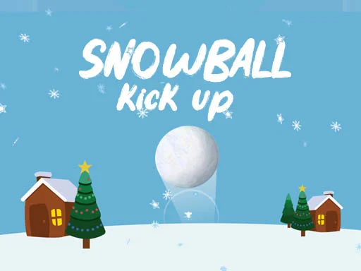 Play snowball-kickup - Free Online Game
