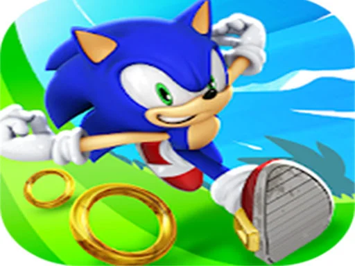Play Sonic run - Free Online Game