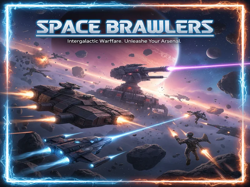 Play space-brawlers - Free Online Game