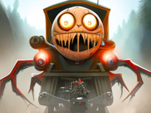 Play spider-scary - Free Online Game