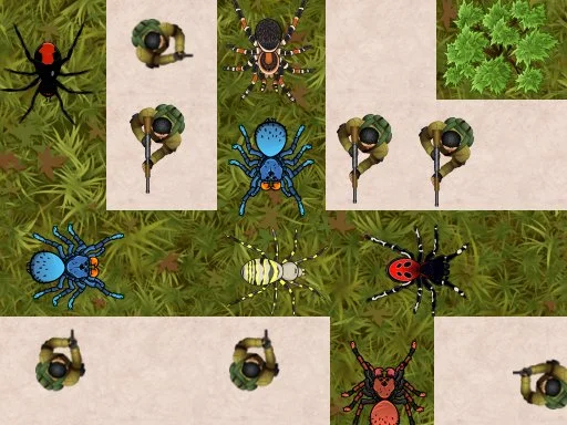 Spider Tower Defense - Play Free Game