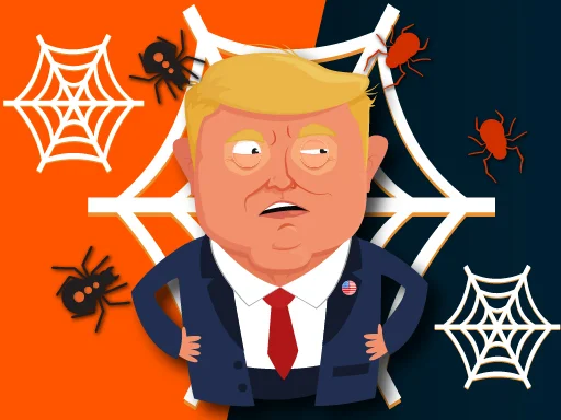 Play spider-trump - Free Online Game