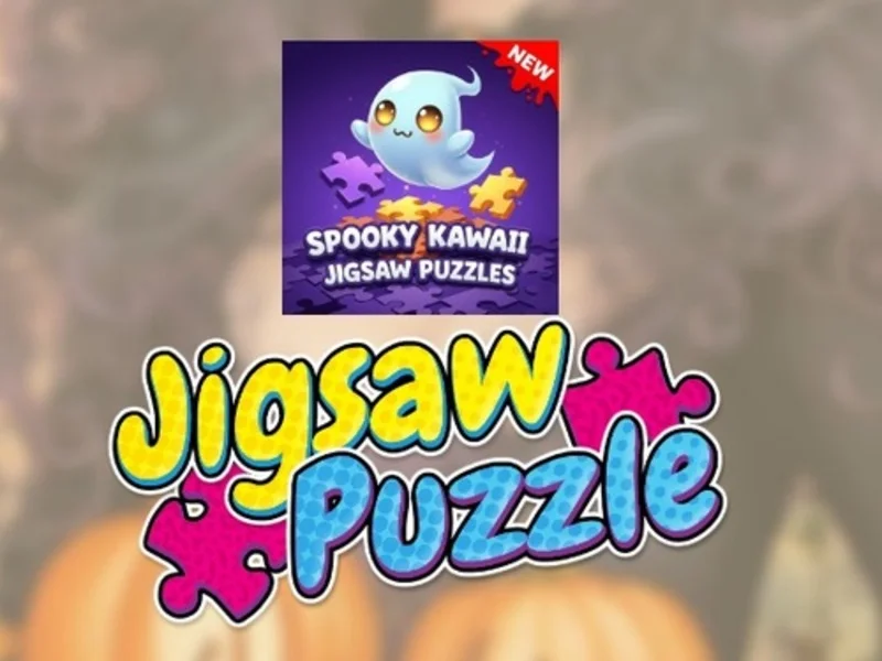 Play spooky-kawaii-jigsaw-puzzles - Free Online Game