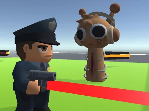 Play sprunki-bullet-blender - Free Online Game