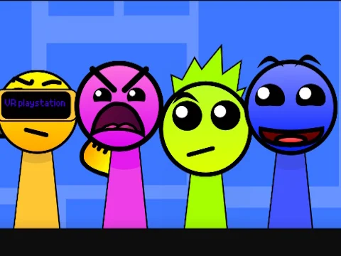 Play sprunki-dash - Free Online Game