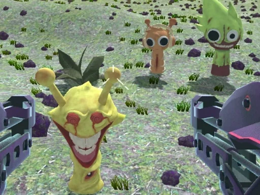 Play sprunki-island-survival-shooting - Free Online Game