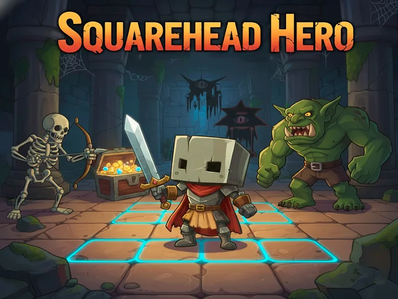 Play squarehead-hero - Free Online Game
