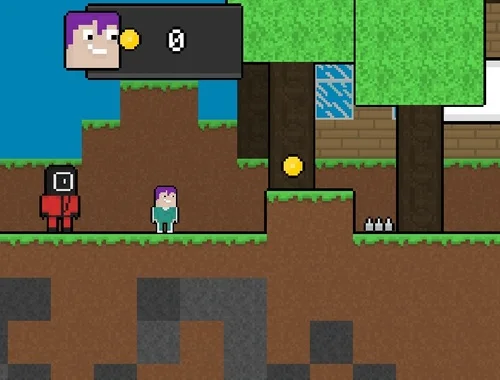 Play squid-escape-but-blockworld - Free Online Game