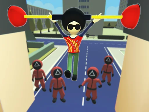 Play squid-fall-guy - Free Online Game