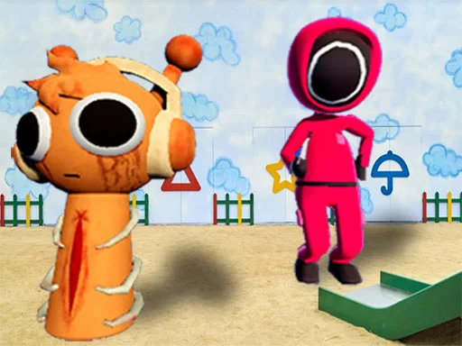 Play squid-sprunki-dance-game - Free Online Game