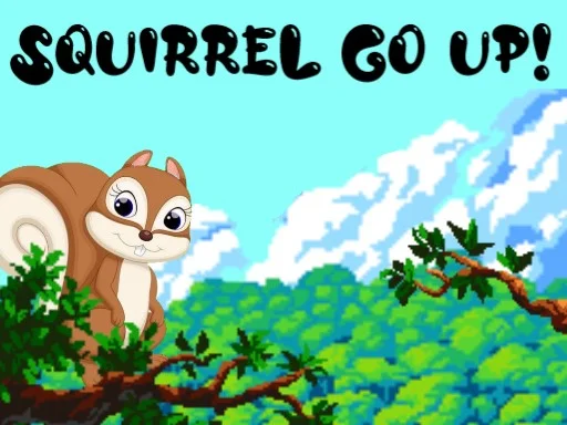 Play squirrel-go-up - Free Online Game