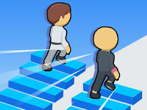 Play Stair Run Online 2 - Free Online Game