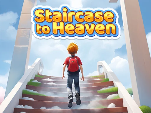 Play staircase-to-heaven - Free Online Game