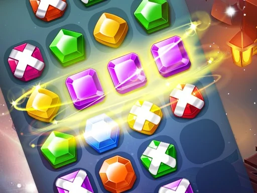 Play stickman-jewel-match-3-master - Free Online Game