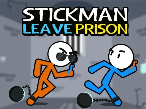 Play stickman-leave-prison - Free Online Game