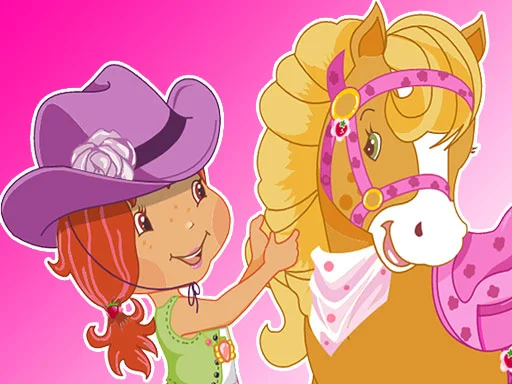 Play strawberry-shortcake-and-pony - Free Online Game