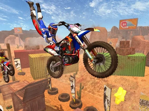Play stunt-moto-racing - Free Online Game