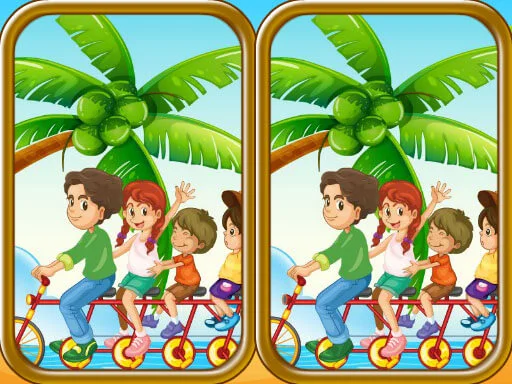 Play summer-beach-differences - Free Online Game