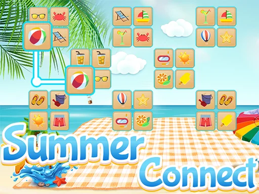 Play summer-connect - Free Online Game