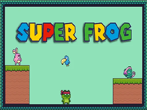 Play super-frog - Free Online Game