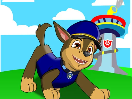 Play Super Patrol Paw Puppy Kid - Free Online Game