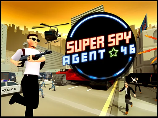 Play super-spy-agent-46 - Free Online Game