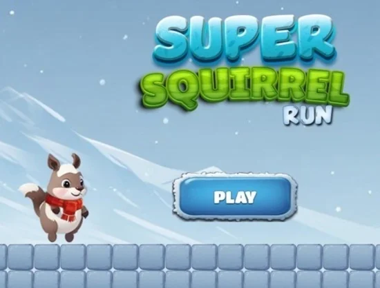 Play super-squirrel-run - Free Online Game
