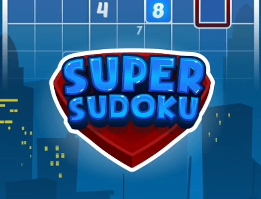 Play Super Sudoku - Free Online Game