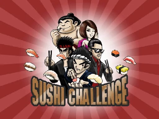Play Sushi Challenge - Free Online Game