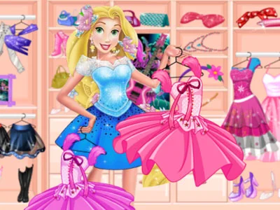 Play sweet-princess-dressing-room - Free Online Game