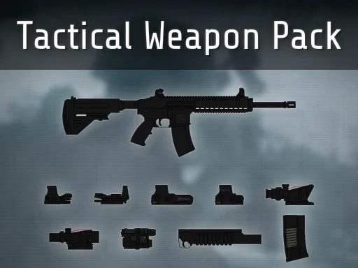 Play tactical-weapon-pack - Free Online Game