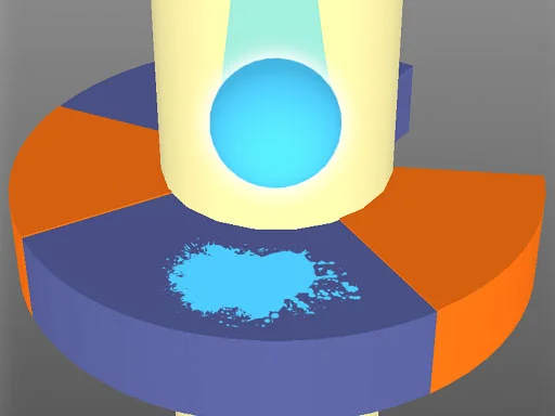 Play the-helix-fall-jump - Free Online Game