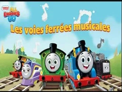 Play thomas-all-engines-go-les-voies-ferres-musicales - Free Online Game