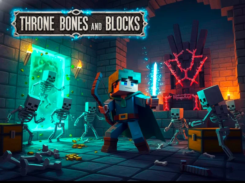Play Throne Bones And Blocks - Free Online Game