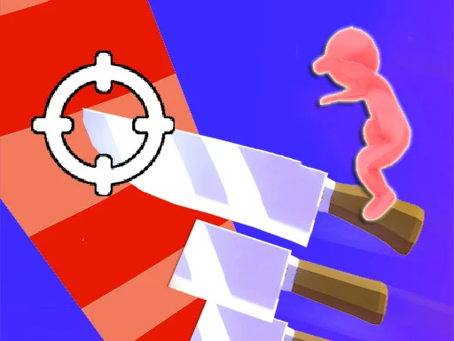 Throw Knife 3D - Play Free Game