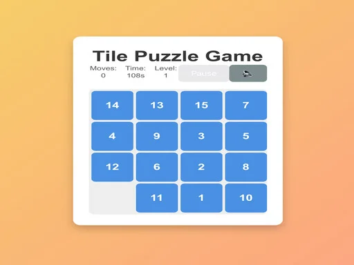Play tile-puzzle-game - Free Online Game
