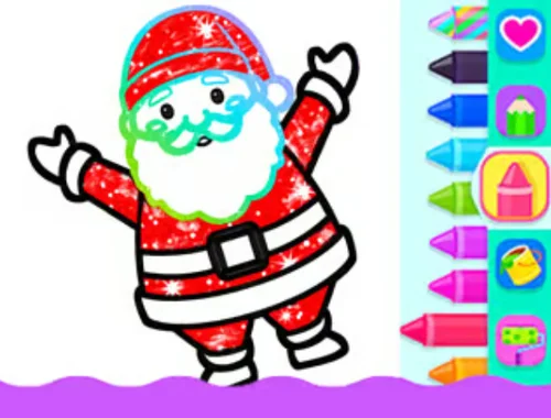 Play Toddler Drawing: Christmas - Free Online Game