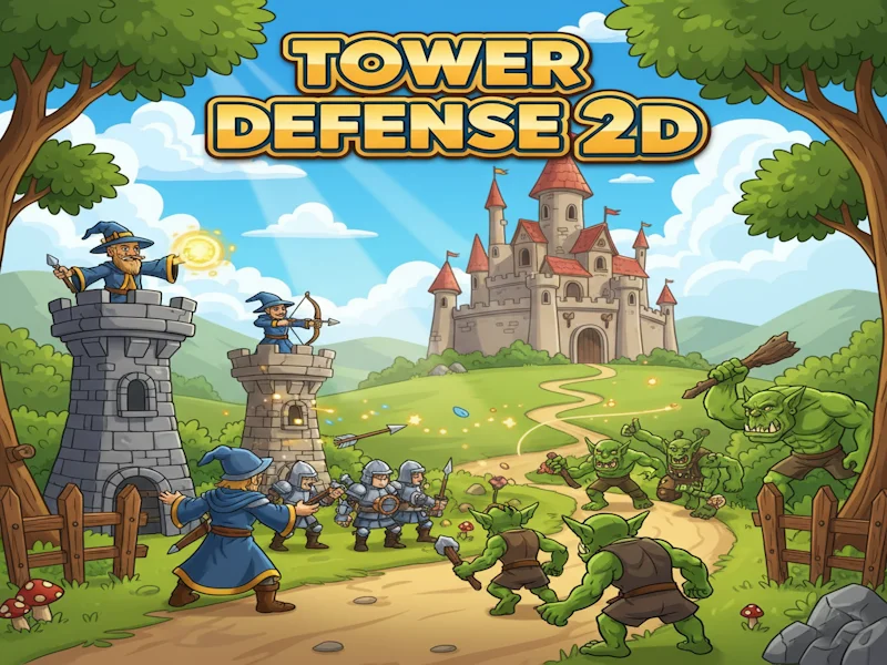 Play tower-defense-2d - Free Online Game