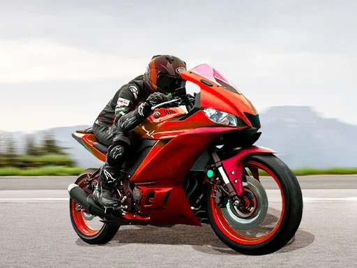 Play traffic-race-motor - Free Online Game