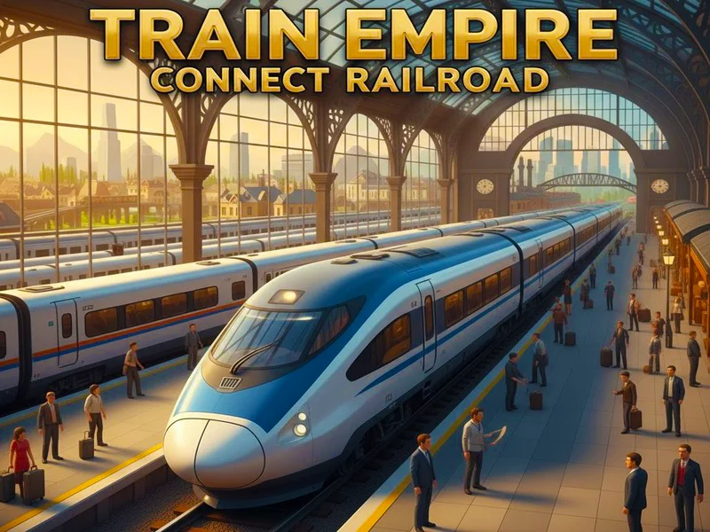 Play train-empire-connect-railroad - Free Online Game