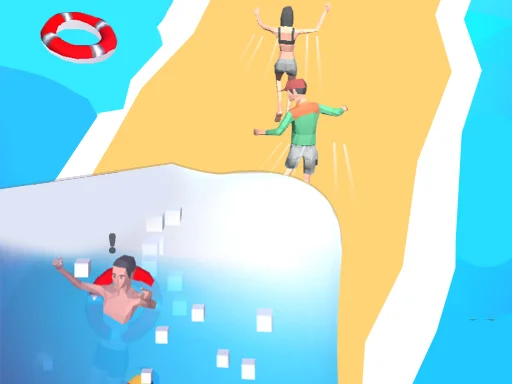 Play tsunami-survival-run - Free Online Game