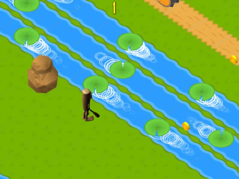 Play tung-tung-sahur-road-crossing - Free Online Game