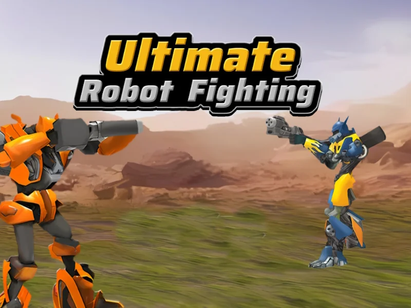 Play ultimate-robot-fighting - Free Online Game