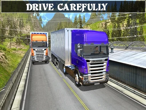 Play uphill-cargo-trailer-simulator-2k20 - Free Online Game