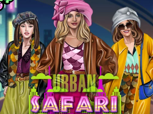 Play urban-safari-fashion - Free Online Game