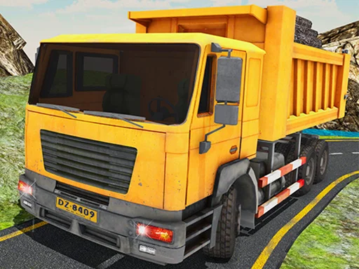 Play us-cargo-truck-driver-racing-game - Free Online Game