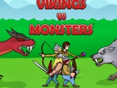 Play Vikings vs Monsters - Free Online Game